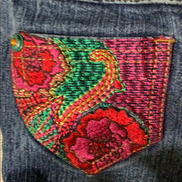 12M Vintage. Baby Phat Blue Jeans - Picture 4 of 4